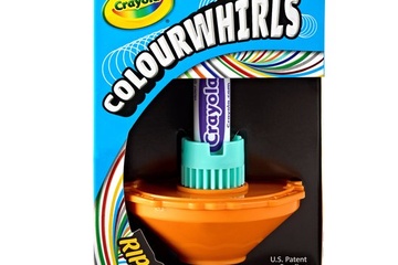 Afbeelding van Crayola - ColourWhirls - Hobbypakket - Set met 1 Whirligig
