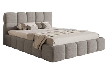 Afbeelding van Bedframe Chloe bouclé 140 x 200 cm