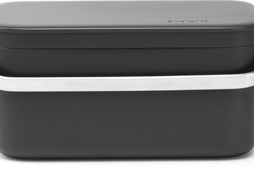 Afbeelding van Brabantia SinkSide Afvalbakje Aanrecht-1,8 liter - Dark Grey