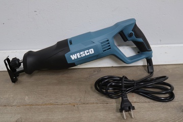 Afbeelding van Elektrische Wesco WS3654 Reciprozaag
