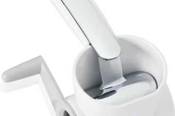 Afbeelding van Leifheit ComfortLine kaasmolen - wit