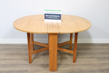 Afbeelding van Vintage Inklapbare Eettafel uit de jaren'70