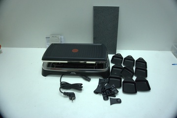 Afbeelding van Tefal RE45A8 3-in-1 Gourmetstel