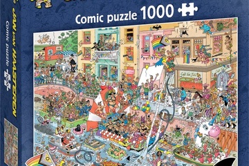 Afbeelding van Jan van Haasteren - Celebrate Pride - Puzzel - 1000 stukjes
