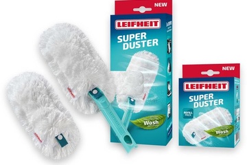 Afbeelding van Leifheit Superduster M plumeau set -incl. 2 wasbare overtrek