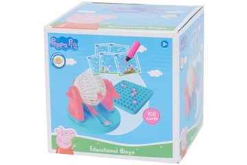Afbeelding van Educatieve bingo - Peppa Pig