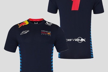 Afbeelding van 10 stuks Max Verstappen Shirt Dames Maat 38