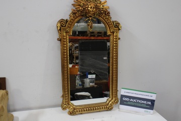 Afbeelding van Franklin Mint Louis XIV spiegel