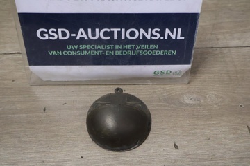 Afbeelding van Antiek Metalen Wijwaterbakje