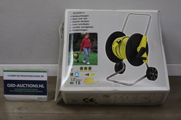 Afbeelding van Tuinslang Haspeltrolley