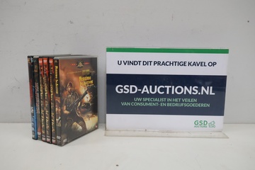 Afbeelding van Mix van 6 Klassieke Actiefilm Dvd's''