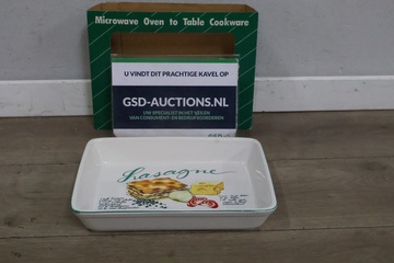 Afbeelding van Keramische ovenschaal voor lasagne'
