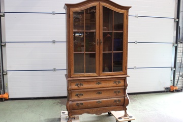Afbeelding van Hollandse Vitrine-Kabinet