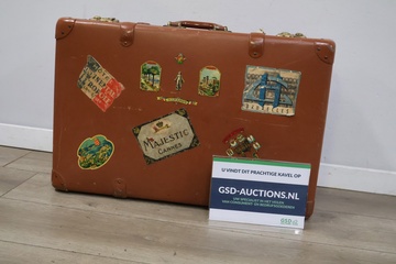 Afbeelding van Vintage Reiskoffer