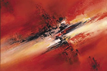 Afbeelding van Nelly Geurts - Abstraction II - Afm: 50x70 cm