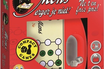 Afbeelding van Jumbo - Mens Erger Je Niet - Reiseditie