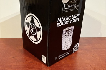 Afbeelding van Magic dijende licht kapje