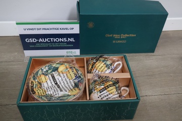 Afbeelding van kop en schotel 4 stuks van Cest bien collection