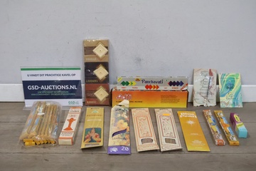 Afbeelding van Mix van wierookstokjes 23 stuks