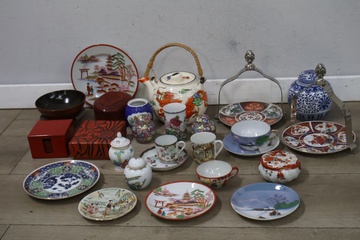 Afbeelding van Mix van Oosters Porselein