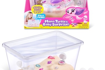 Afbeelding van Pets Alive Mama Turtle Surprise van ZURU