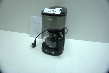 Afbeelding van Tefal Equinox Zwart Filterkoffiezetapparaat