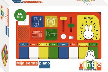 Afbeelding van Nijntje Mijn Eerste Piano - Speelgoedinstrument