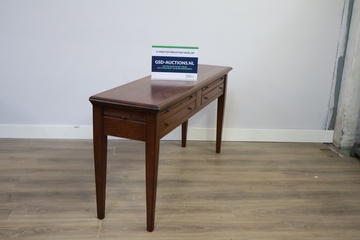 Afbeelding van Donker houten Consoletafel, Bijzettafel