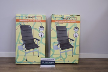 Afbeelding van Set van 2 campingstoelen