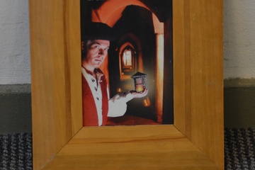 Afbeelding van Ingelijste prentbriefkaart: St. Clement's Caves, Hastings''