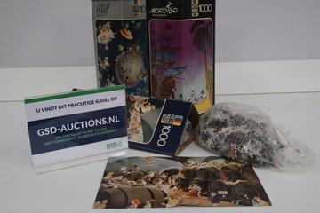 Afbeelding van Collectie van drie puzzeldozen