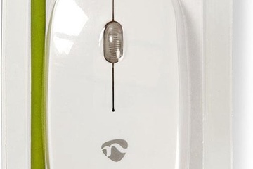 Afbeelding van Nedis Muis - Bedraad - 1000 dpi - Aantal knoppen: 3 - Tweehandig nieuw