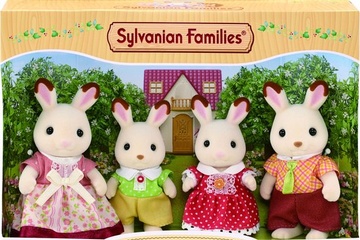 Afbeelding van Sylvanian Families familie chocoladekonijn