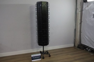 Afbeelding van Zwart Metalen Kaartenmolen