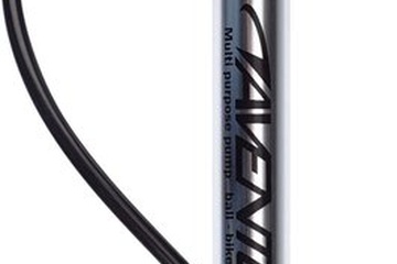 Afbeelding van Avento Pomp Multifunctioneel - Zilver/Zwart