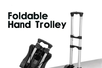 Afbeelding van Opvouwbare steekwagen -Cargomate aluminium - 45 kg