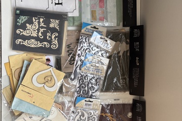 Afbeelding van Decoratie en verschillende graveerwerk op hout