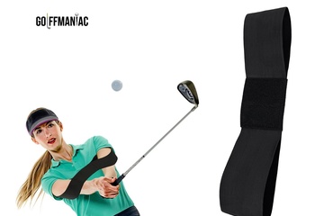 Afbeelding van Golf swing trainingsband - Golffmaniac
