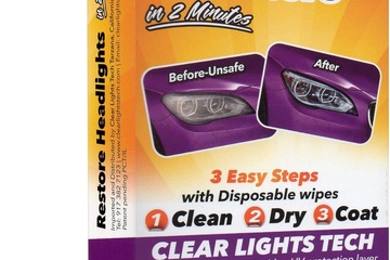 Afbeelding van Koplamp restore kit