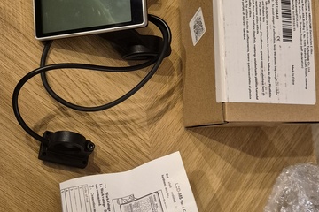 Afbeelding van lcd m5 handbedieningspaneel