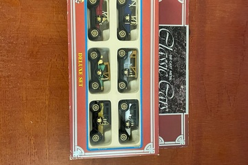 Afbeelding van Kleine klassieke auto’s (Hongkong) @3