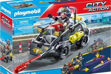 Afbeelding van PLAYMOBIL City Action SE-multiterreinwagen - 71147