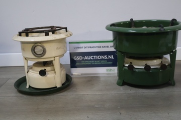 Afbeelding van Vintage Petroleumstellen 2 stuk