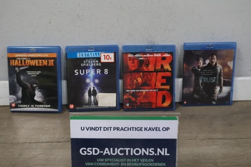 Afbeelding van Set van 4 Thrillers op Blu-Ray''
