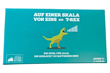 Afbeelding van Exploding Kittens Auf einer Skala von Eins bis T-Rex Partysp