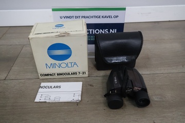 Afbeelding van Minolta verrekijker met opbergtas