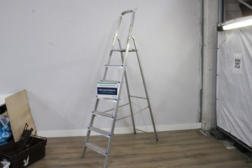 Afbeelding van 7-Treeds Aluminium Ladder