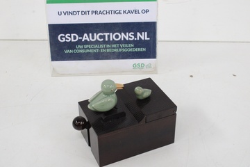 Afbeelding van Traditioneel Japanse Karakuri Tandenstokerdoosje