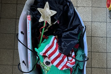 Afbeelding van Kinder Verkleedkleding – Thema Tas / Mix Kostuums & Accessoi