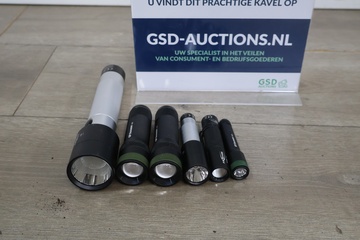 Afbeelding van Verzameling LED-zaklampen